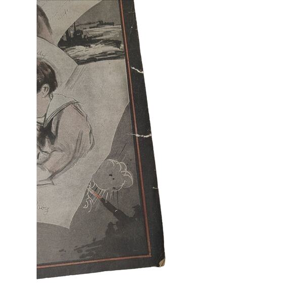 1918 Three Wonderful Letters From Home Sheet Music J Hanley Shaprio Bernstein - Picture 14 of 16